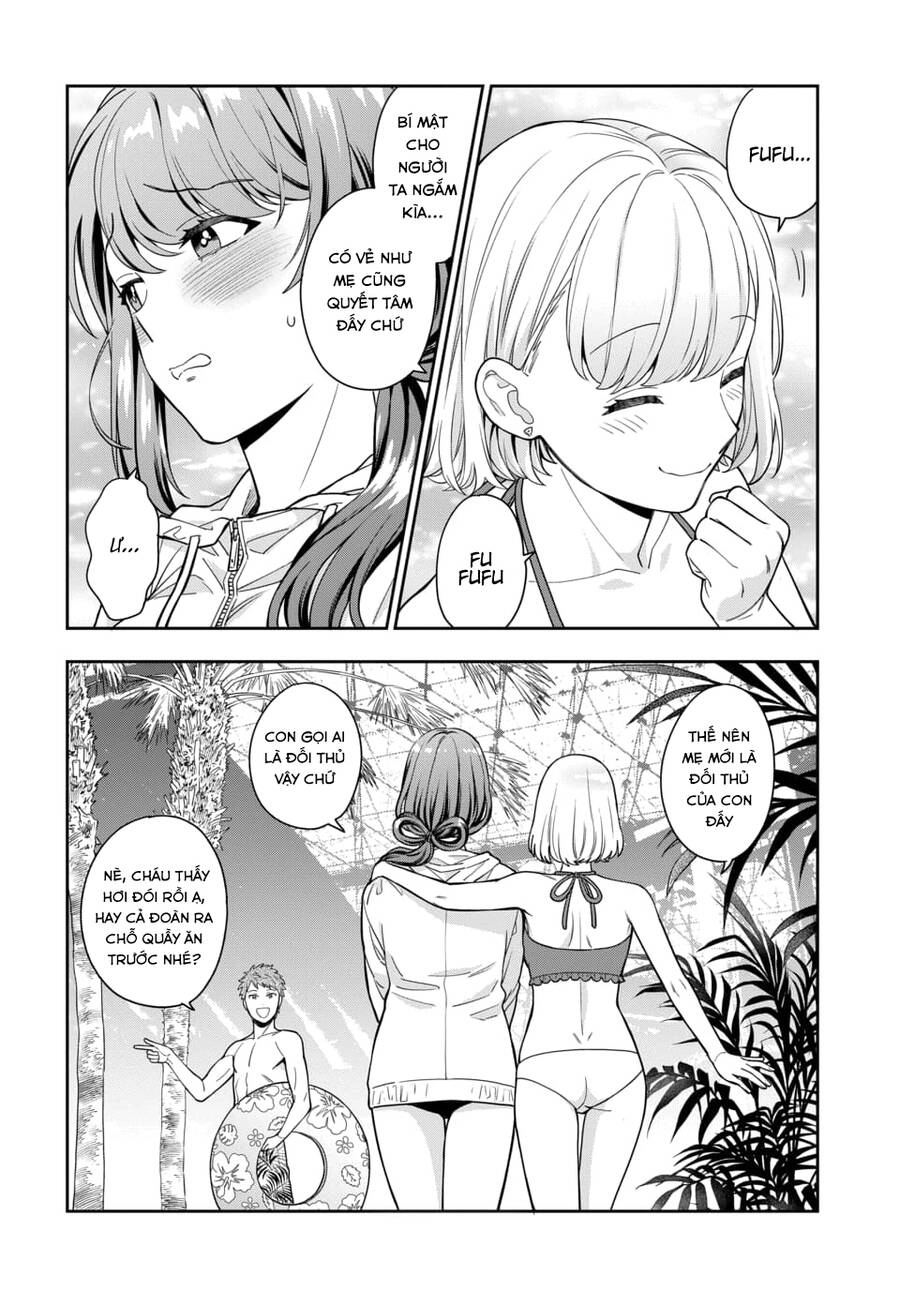 Musume Janakute, Watashi (Mama) Ga Suki Nano!? Chapter 16.4 - 10