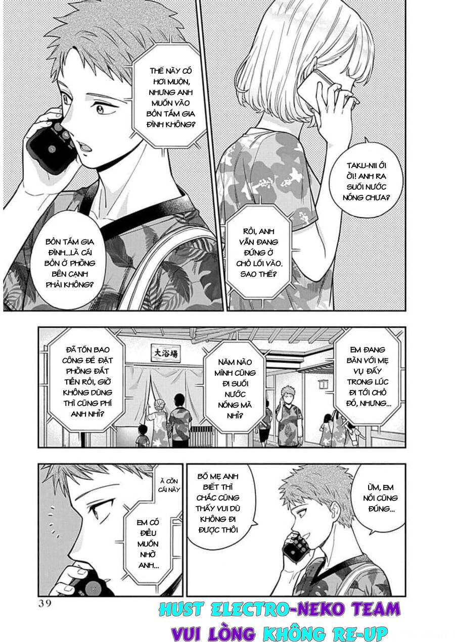 Musume Janakute, Watashi (Mama) Ga Suki Nano!? Chapter 17.1 - 8