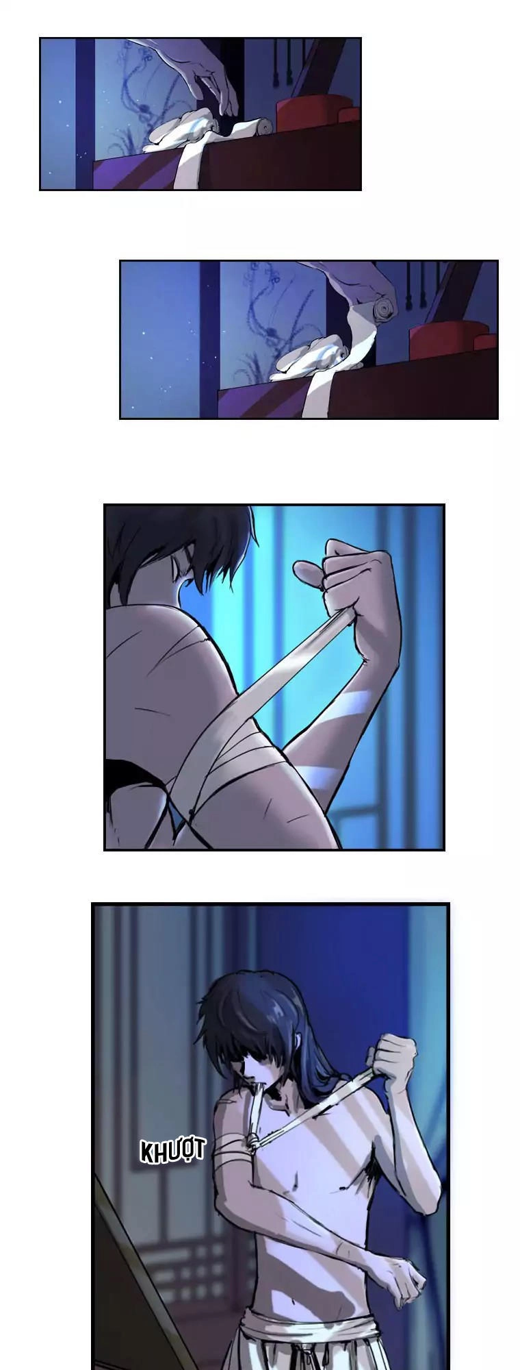 Du Mục Vô Danh Chapter 3 - 5