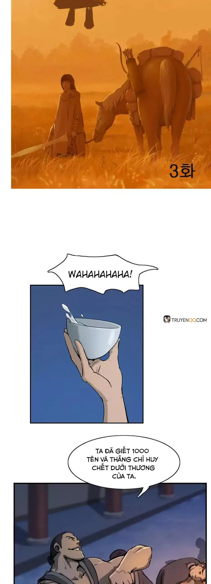 Du Mục Vô Danh Chapter 3 - 8