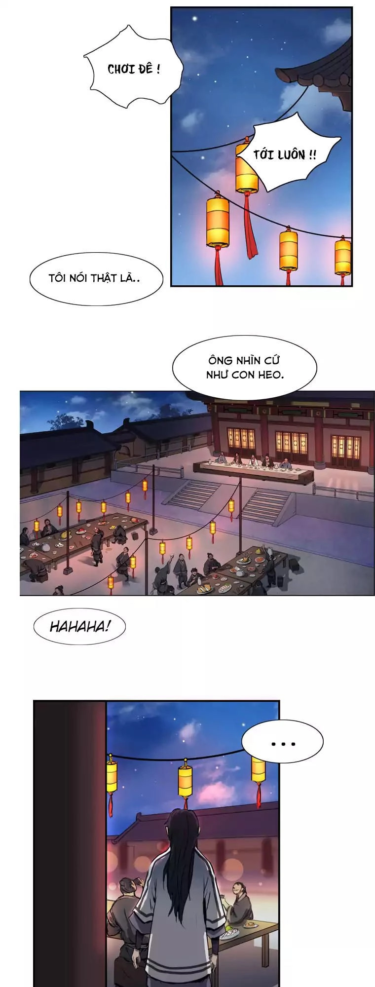 Du Mục Vô Danh Chapter 3 - 10