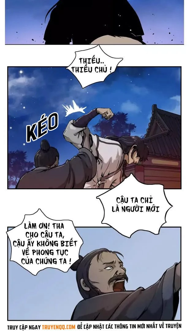 Du Mục Vô Danh Chapter 3 - 28