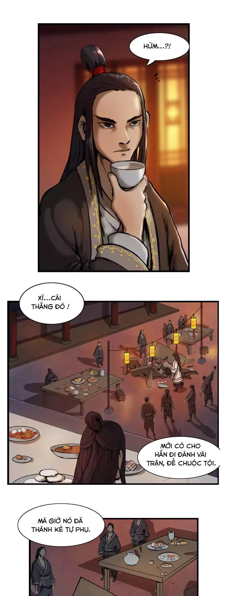 Du Mục Vô Danh Chapter 3 - 29