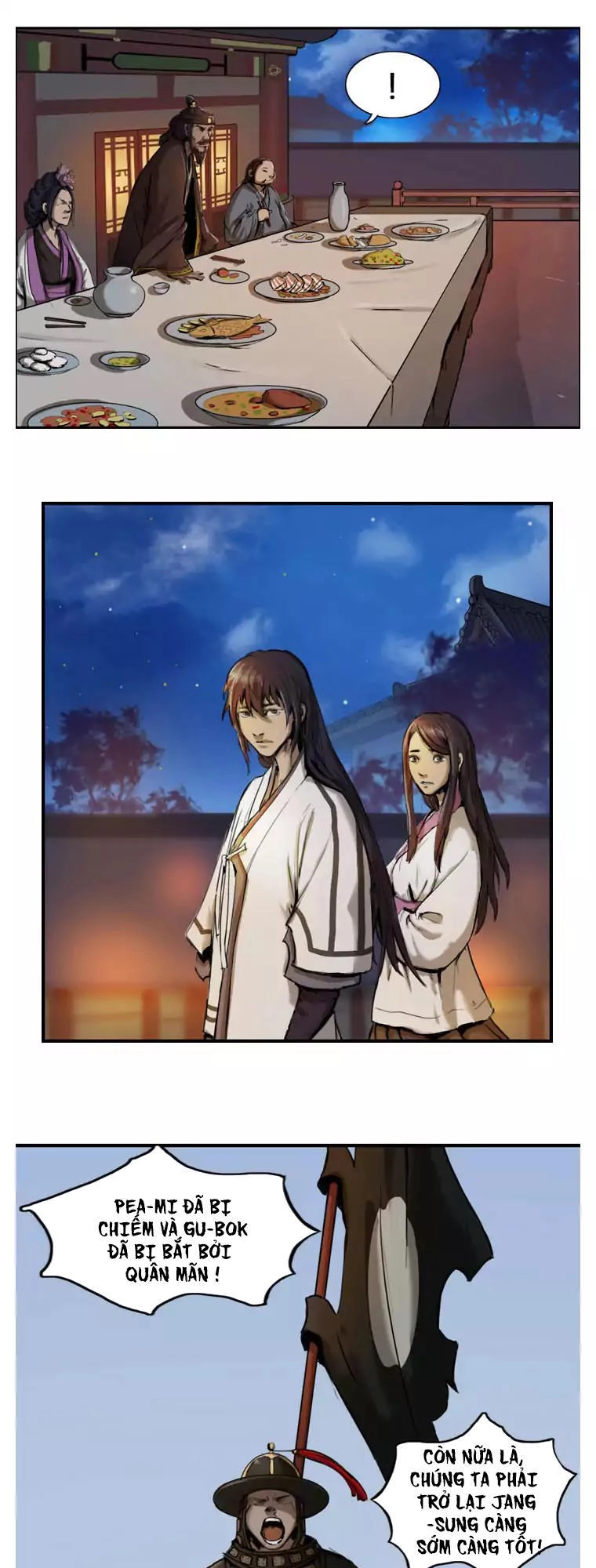 Du Mục Vô Danh Chapter 3 - 34