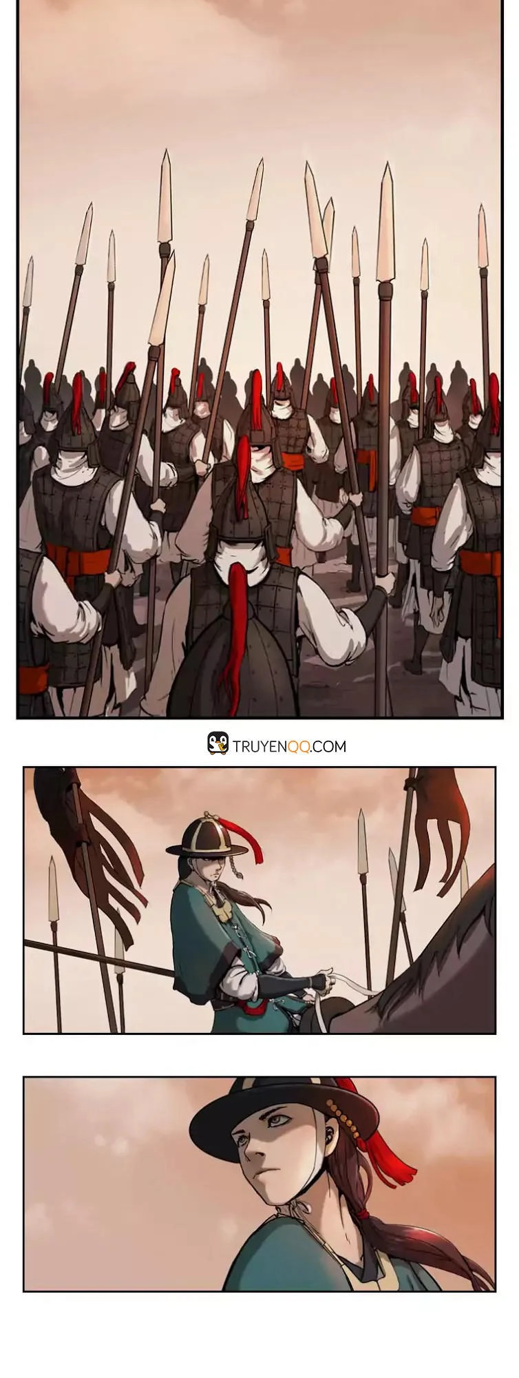 Du Mục Vô Danh Chapter 3 - 40