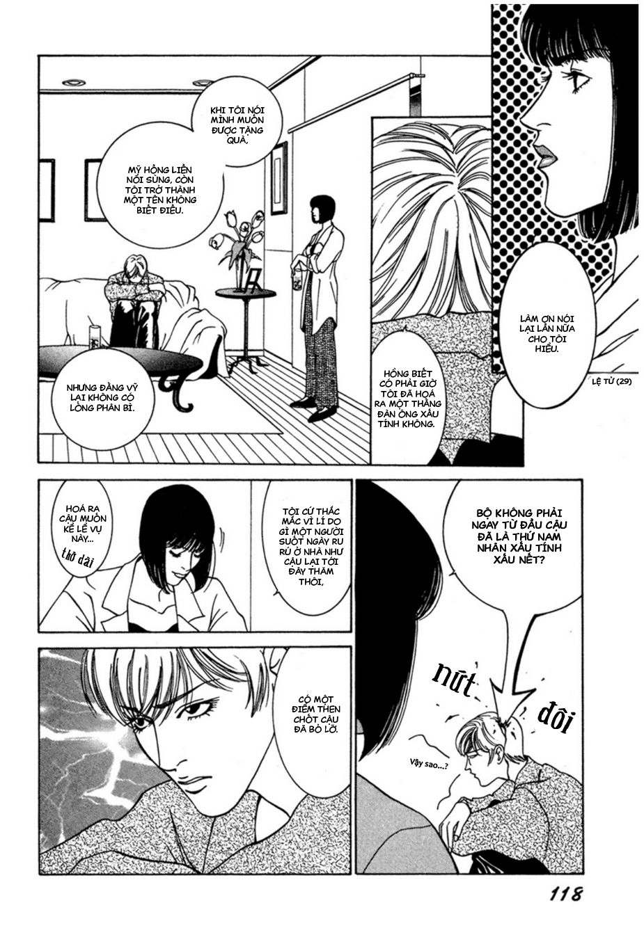 Lửa Tình Rực Cháy Chapter 4 - 15