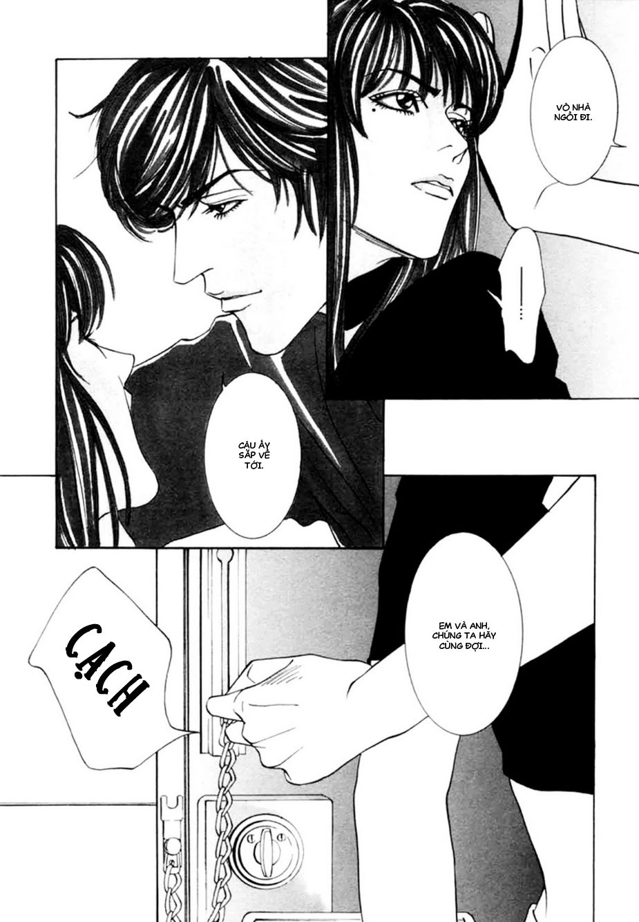 Lửa Tình Rực Cháy Chapter 7 - 3