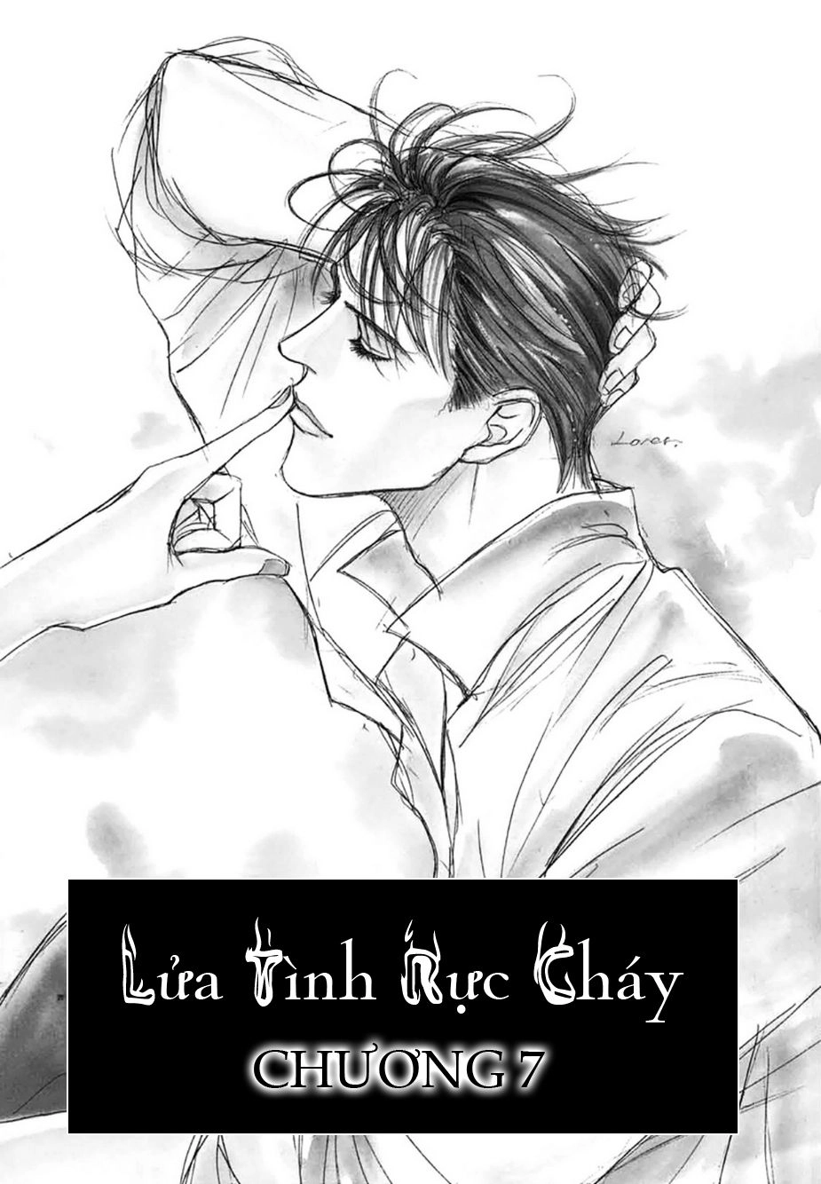 Lửa Tình Rực Cháy Chapter 7 - 4