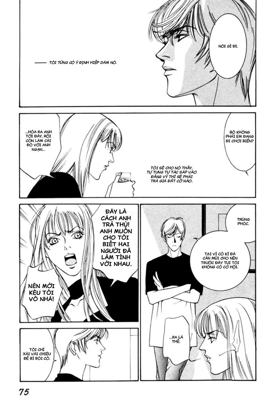 Lửa Tình Rực Cháy Chapter 7 - 6