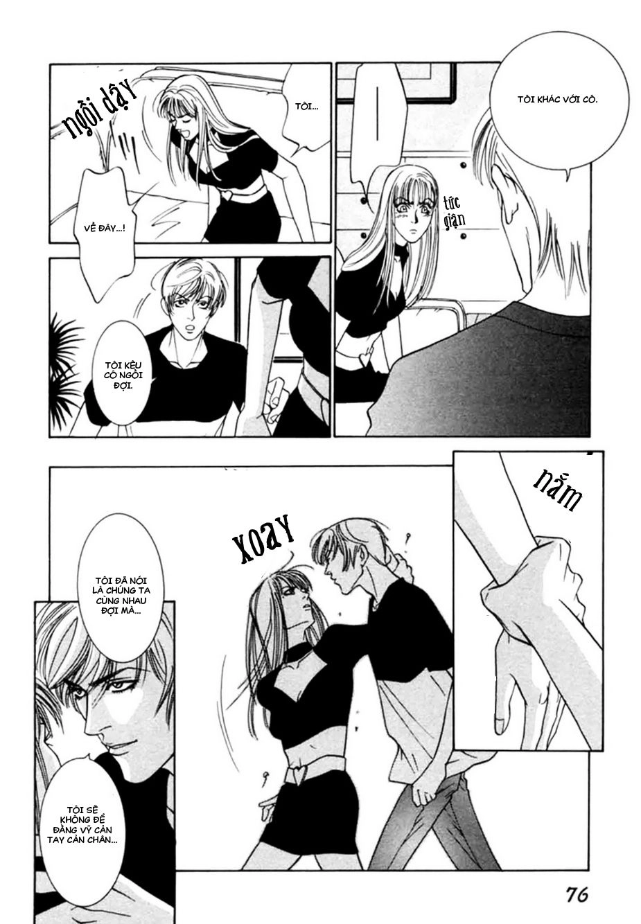 Lửa Tình Rực Cháy Chapter 7 - 7