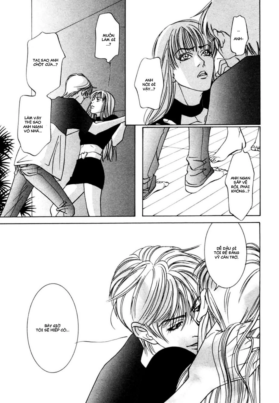 Lửa Tình Rực Cháy Chapter 7 - 8