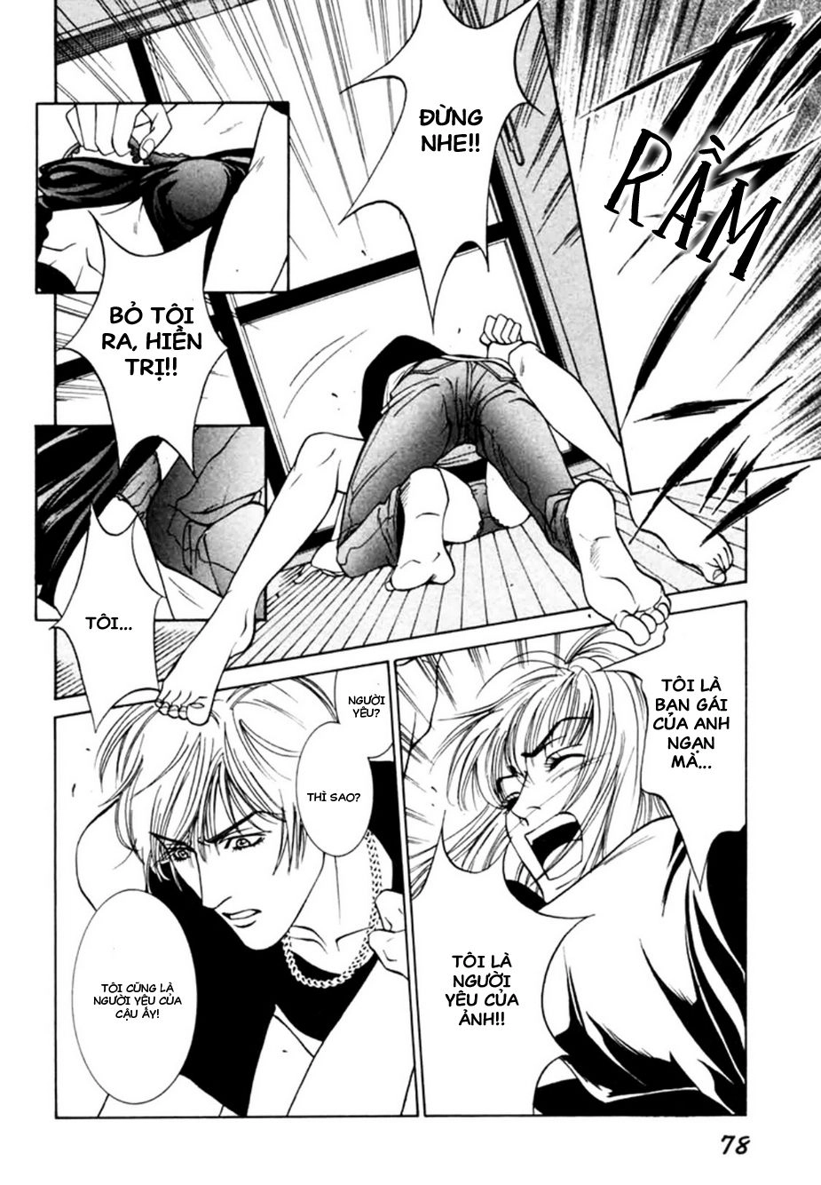 Lửa Tình Rực Cháy Chapter 7 - 9