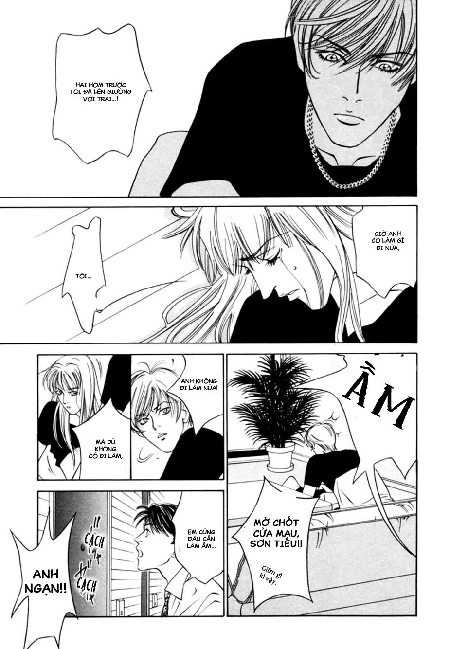 Lửa Tình Rực Cháy Chapter 7 - 12