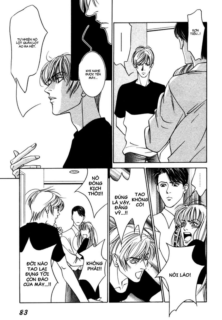 Lửa Tình Rực Cháy Chapter 7 - 14