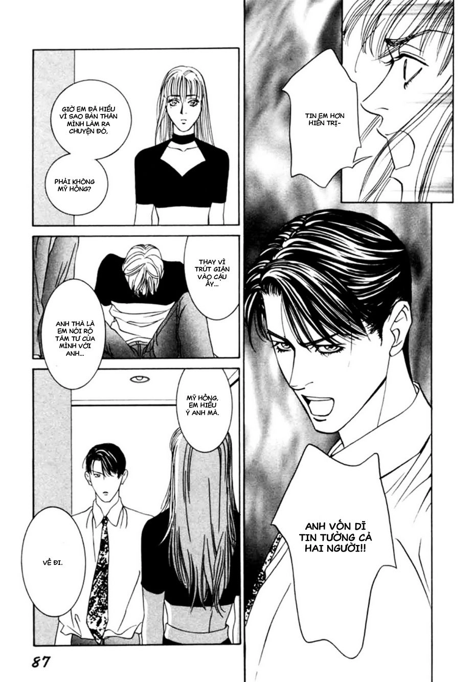 Lửa Tình Rực Cháy Chapter 7 - 18