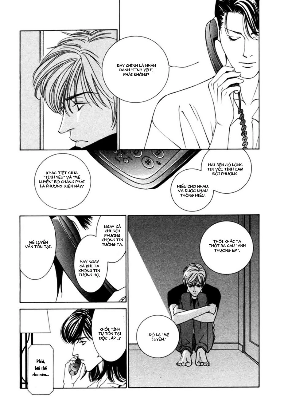 Lửa Tình Rực Cháy Chapter 7 - 22