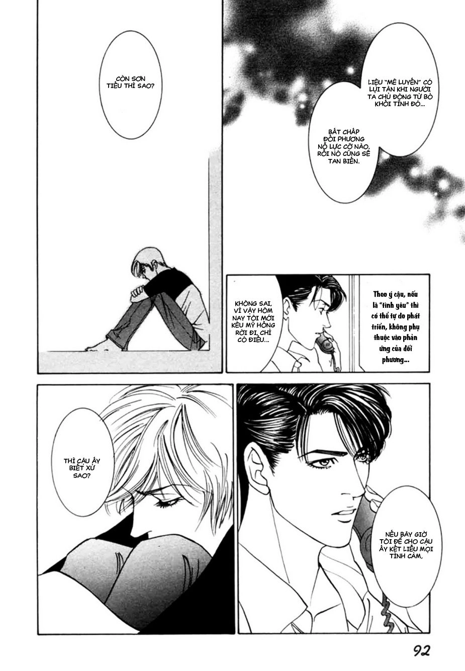 Lửa Tình Rực Cháy Chapter 7 - 23