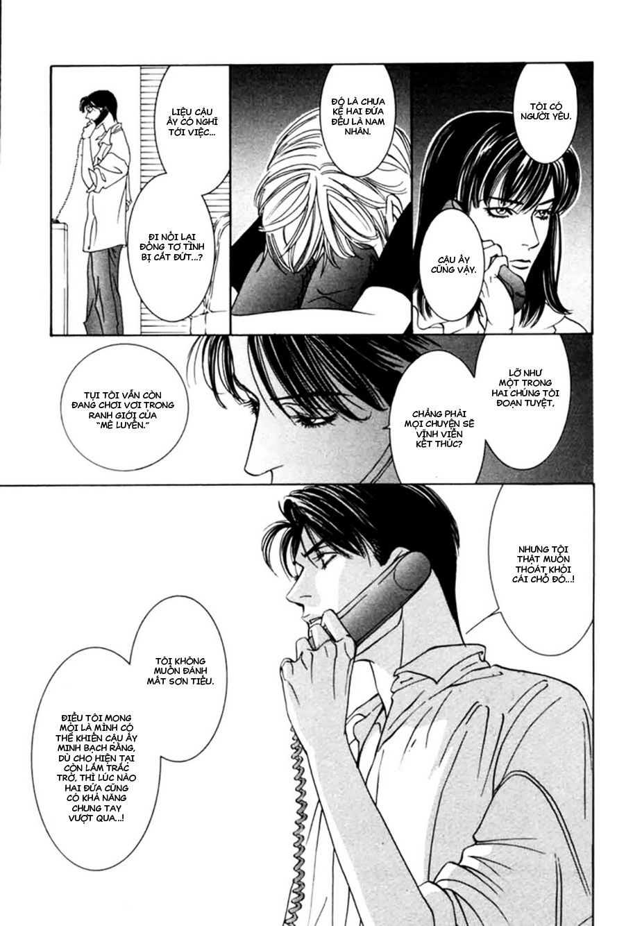 Lửa Tình Rực Cháy Chapter 7 - 24