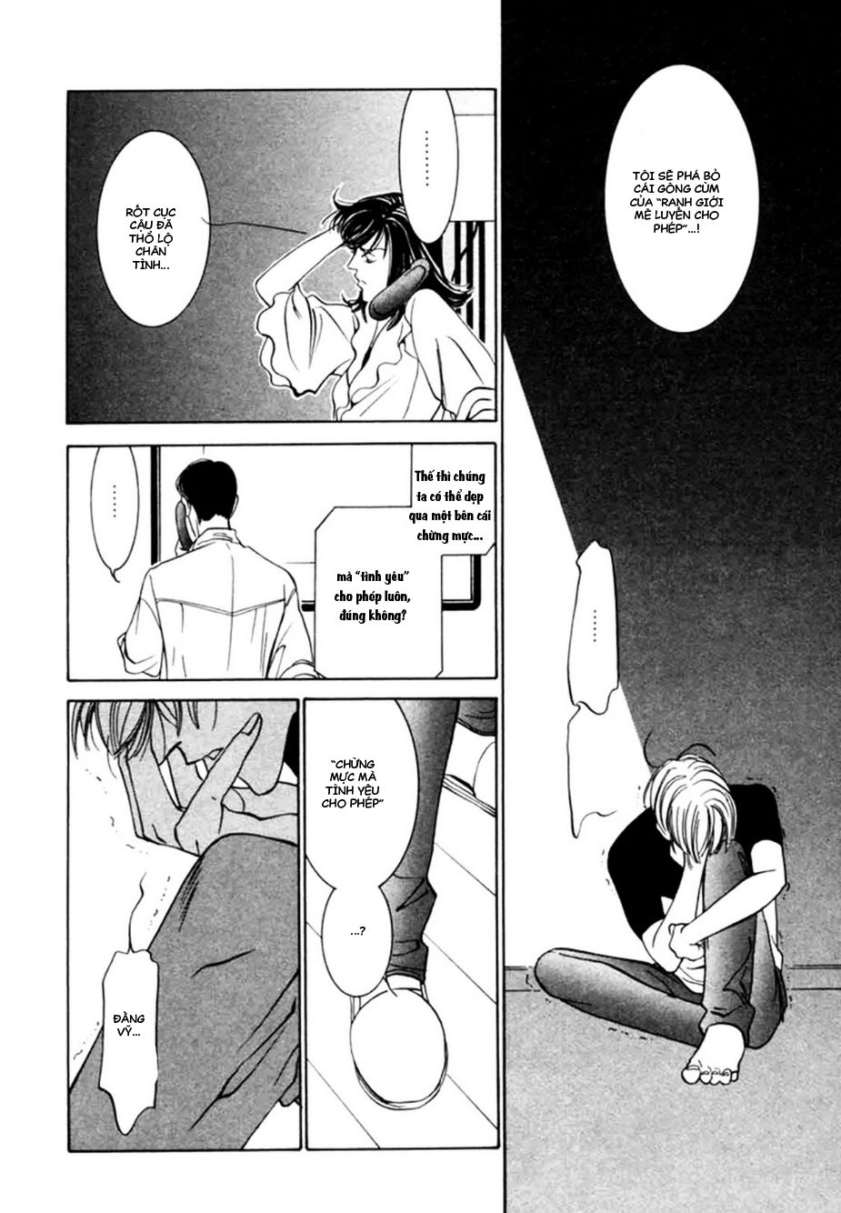 Lửa Tình Rực Cháy Chapter 7 - 25