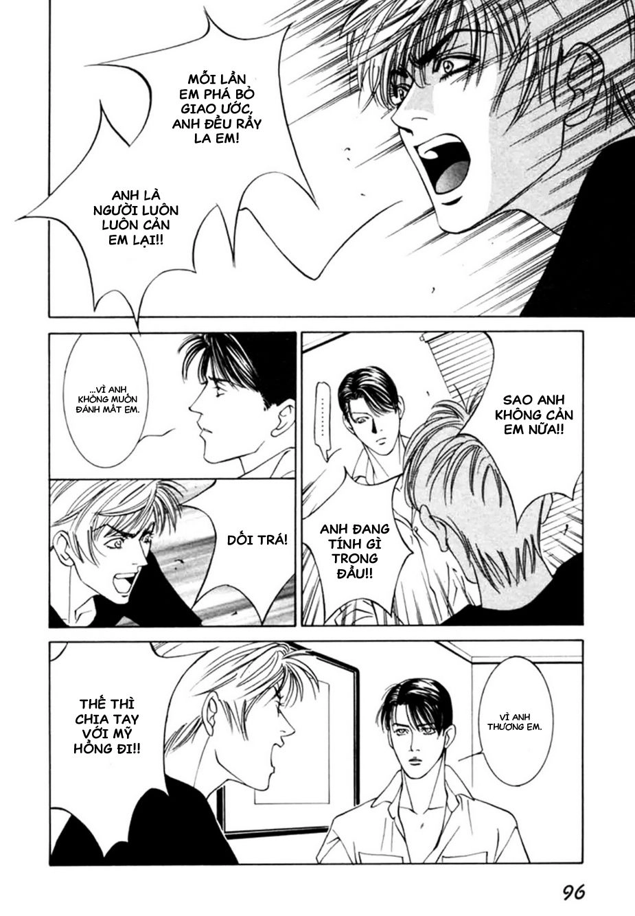 Lửa Tình Rực Cháy Chapter 7 - 27