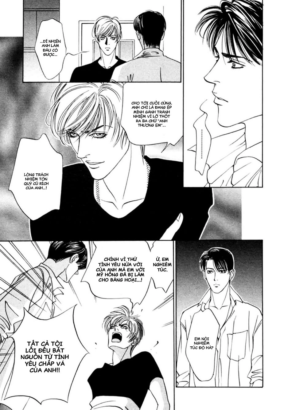 Lửa Tình Rực Cháy Chapter 7 - 28