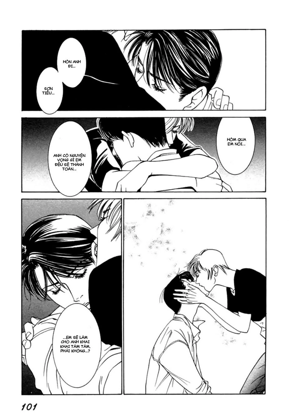 Lửa Tình Rực Cháy Chapter 7 - 32