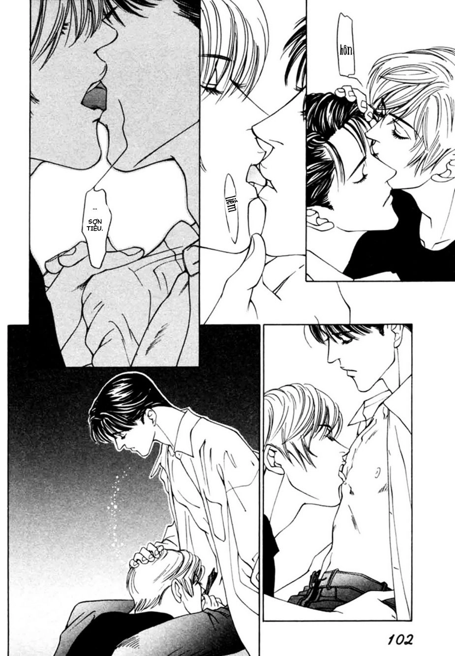 Lửa Tình Rực Cháy Chapter 7 - 33