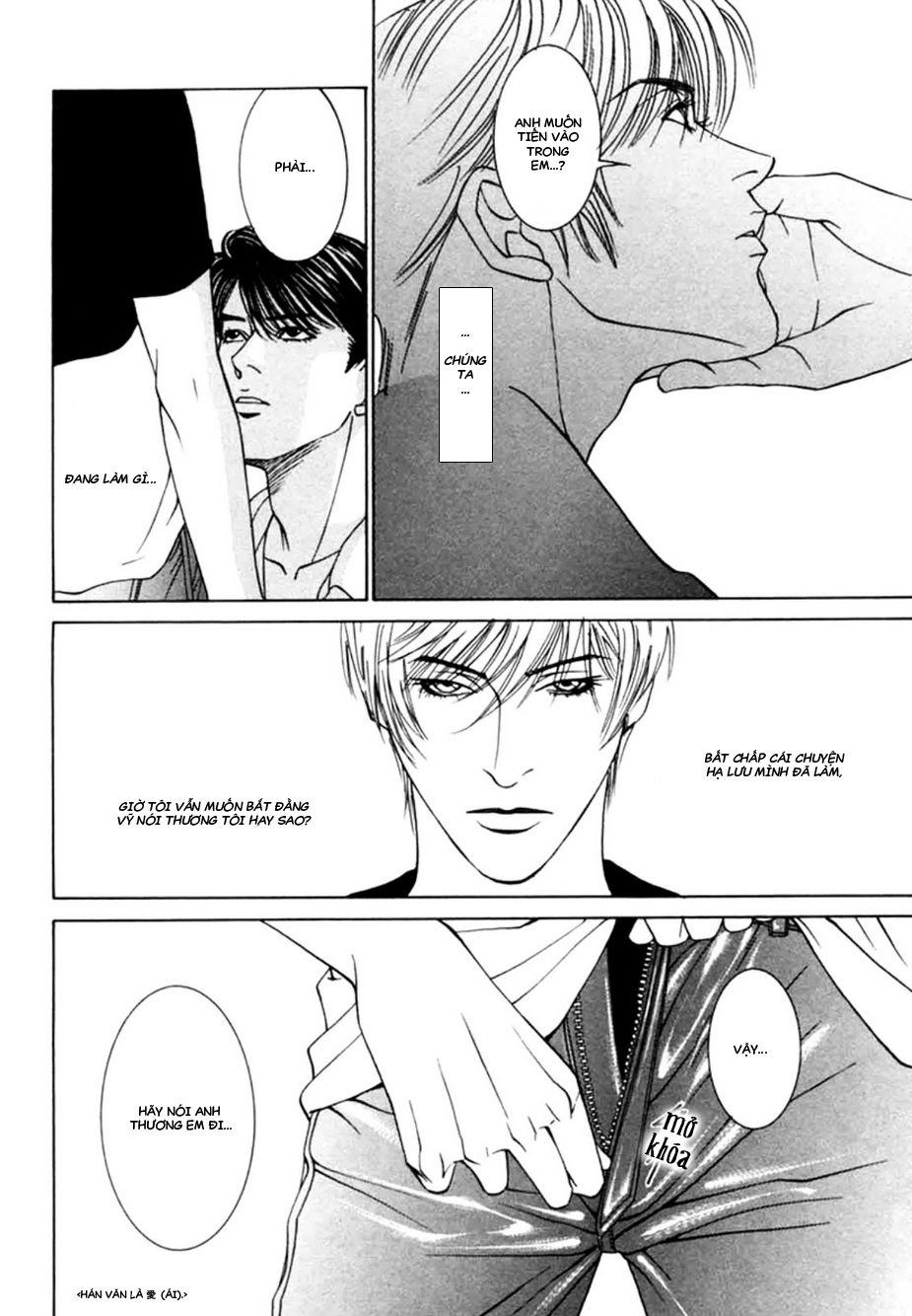 Lửa Tình Rực Cháy Chapter 7 - 35