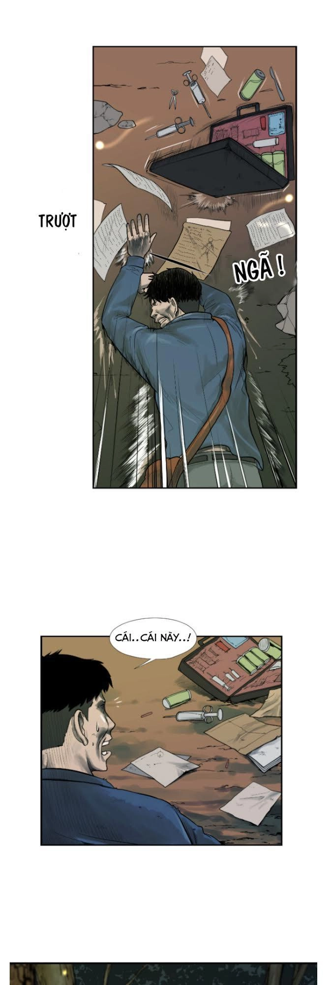 Soldier Chapter 1 - 8