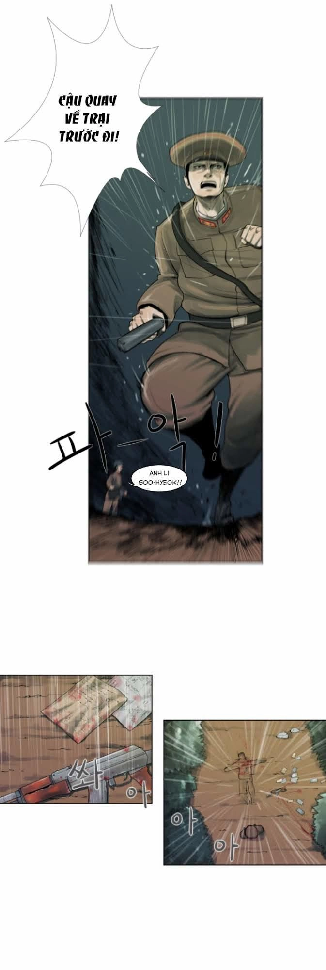 Soldier Chapter 2 - 3