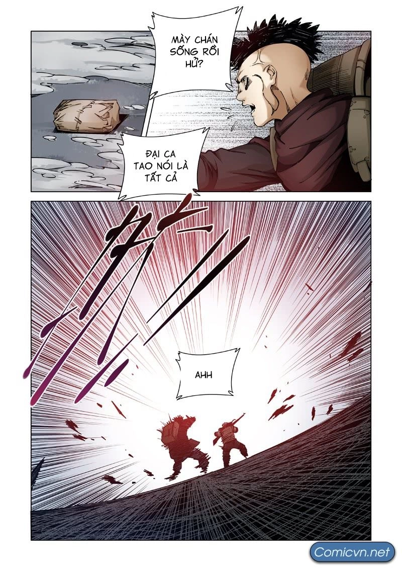 Cực Hàn Công Lược Chapter 1 - 12