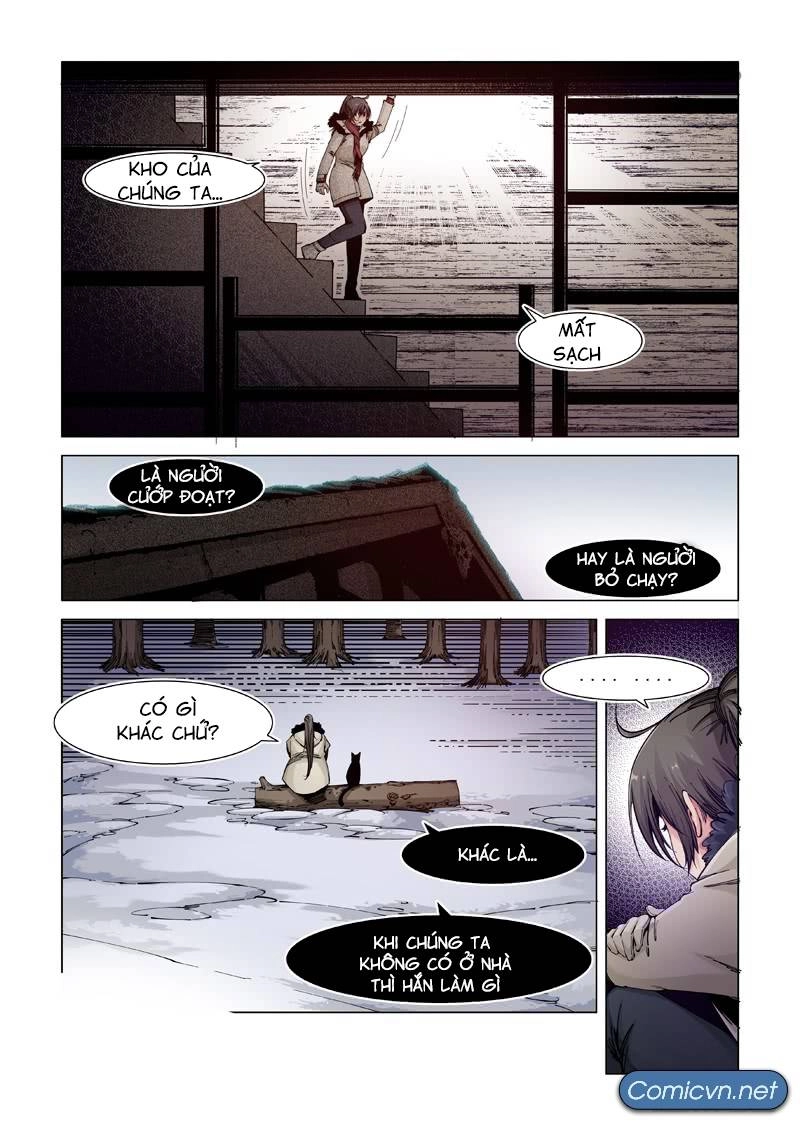 Cực Hàn Công Lược Chapter 2 - 5