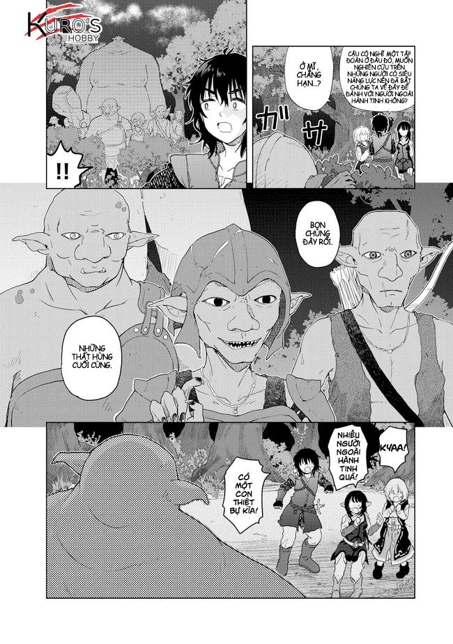 Những Kẻ Đại Ngốc Thành Anh Hùng Mạnh Nhất Chapter 1 - 26