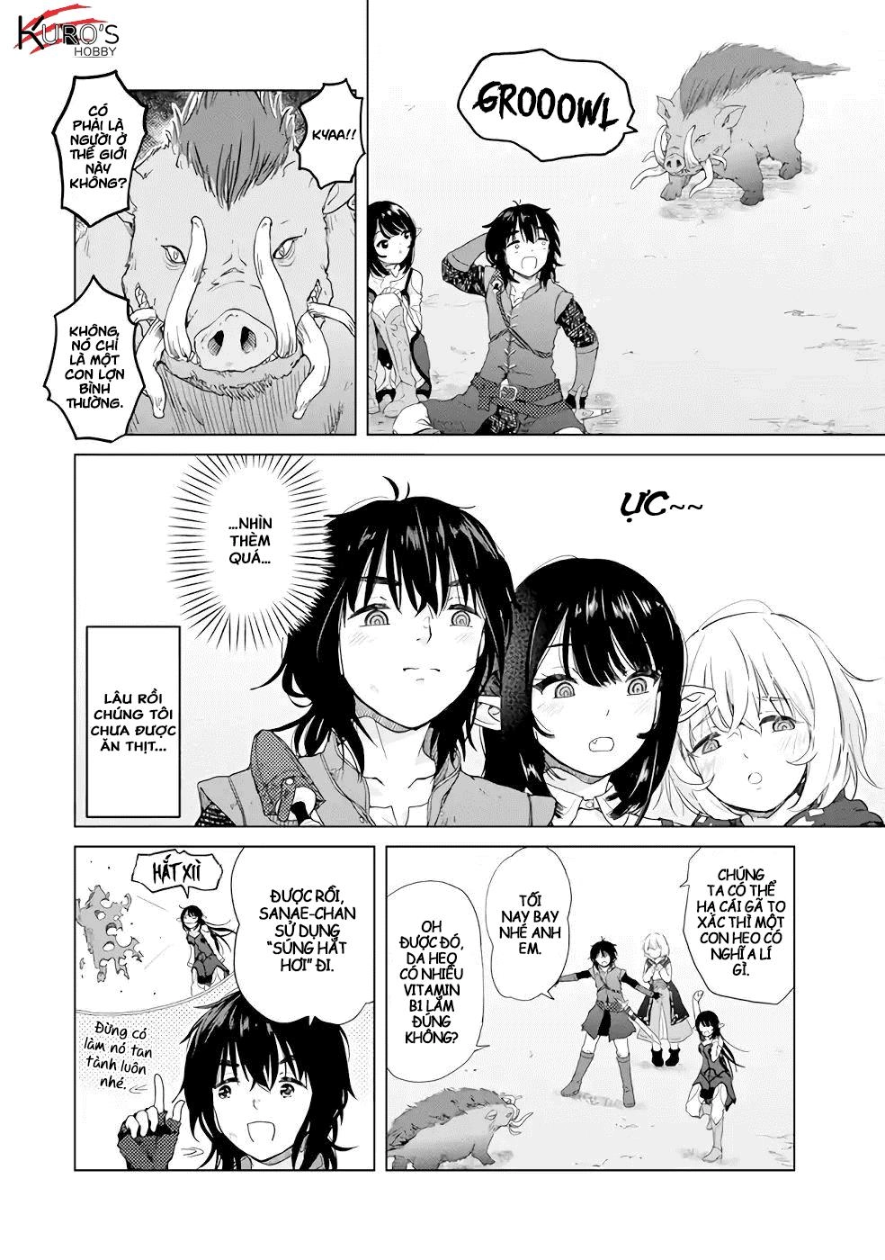 Những Kẻ Đại Ngốc Thành Anh Hùng Mạnh Nhất Chapter 2 - 11