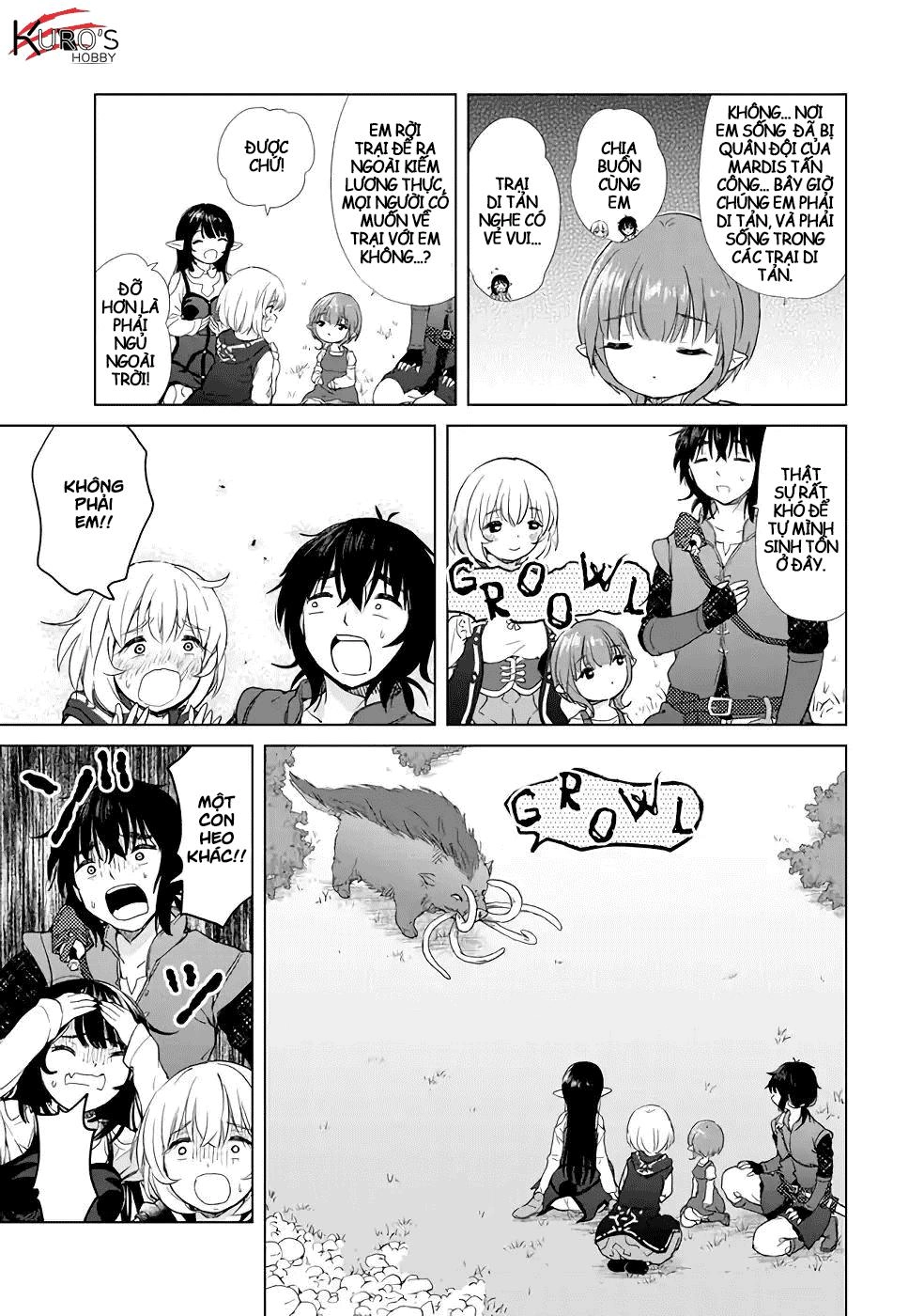 Những Kẻ Đại Ngốc Thành Anh Hùng Mạnh Nhất Chapter 3 - 10