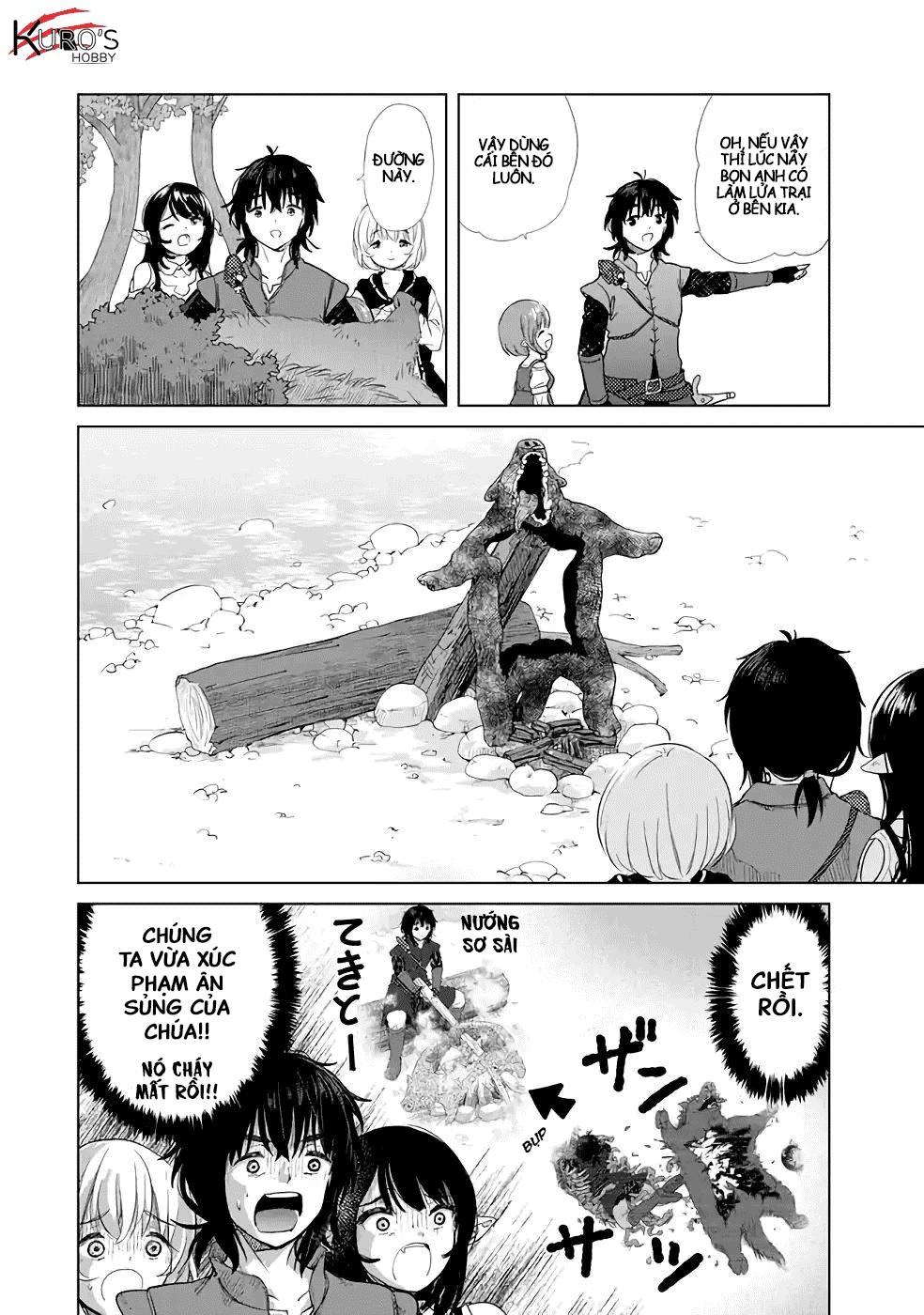 Những Kẻ Đại Ngốc Thành Anh Hùng Mạnh Nhất Chapter 3 - 13