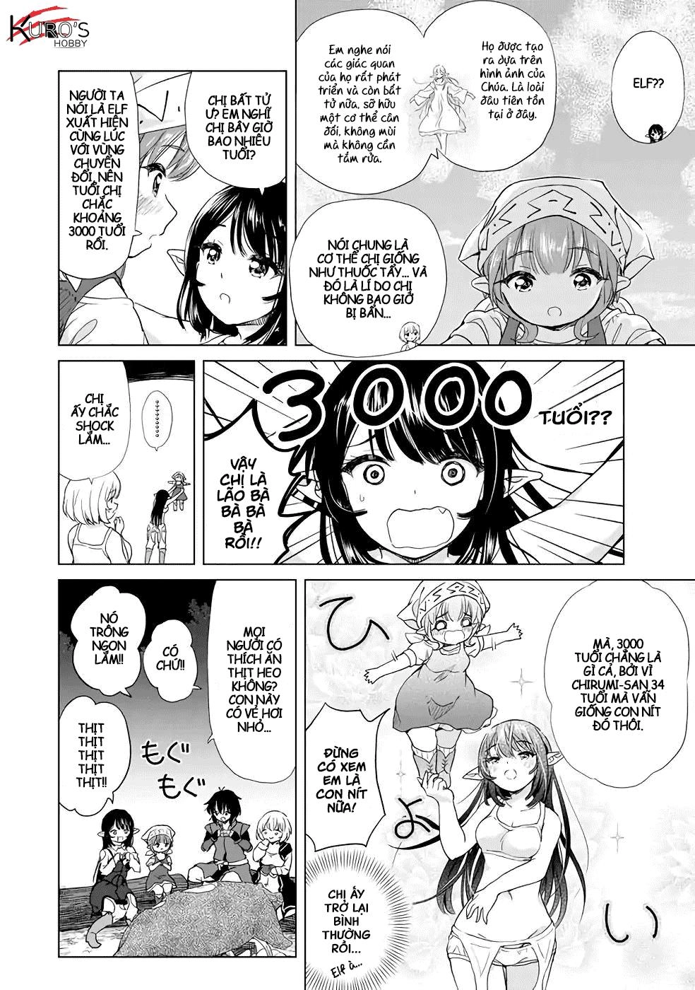 Những Kẻ Đại Ngốc Thành Anh Hùng Mạnh Nhất Chapter 3 - 21