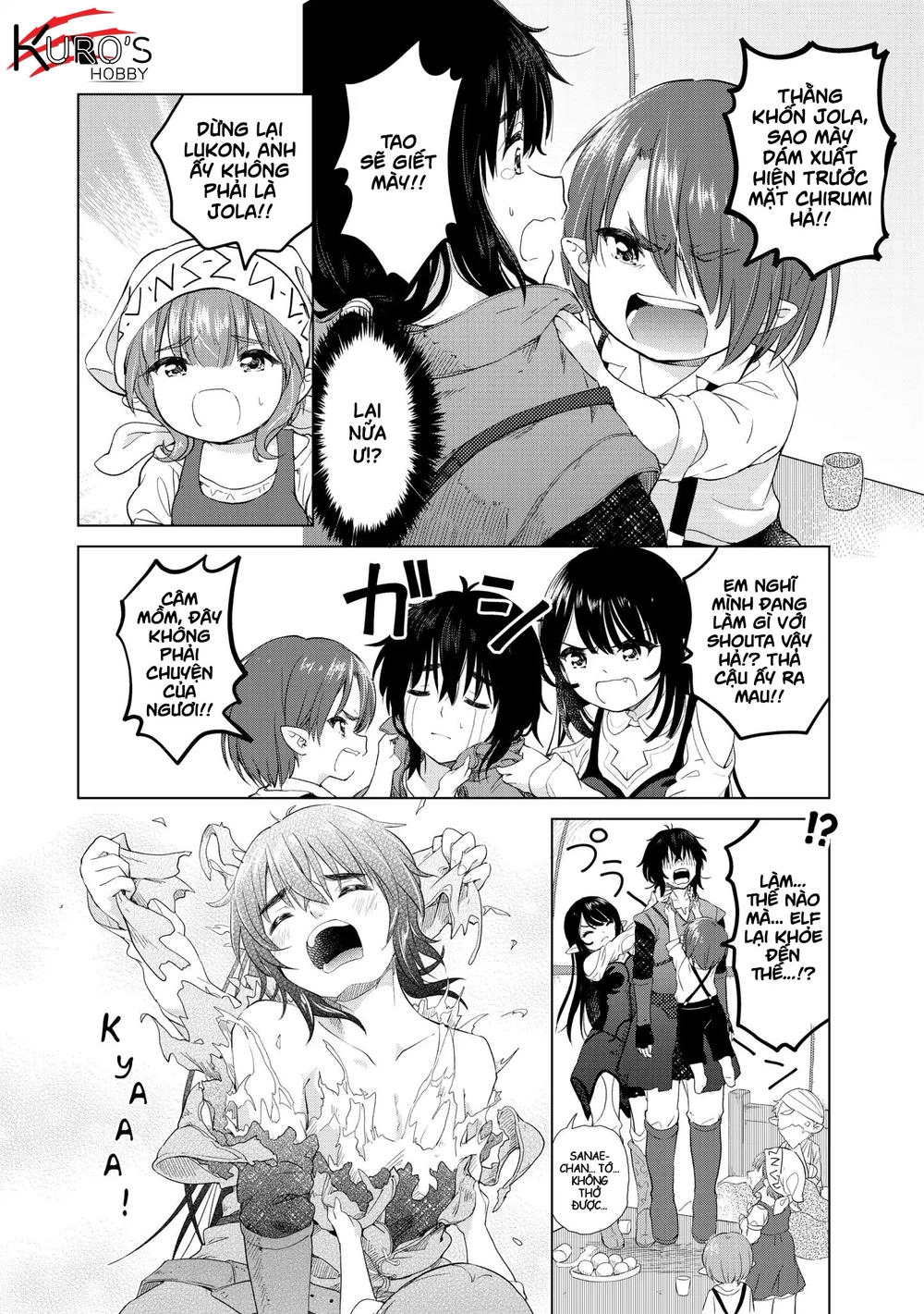 Những Kẻ Đại Ngốc Thành Anh Hùng Mạnh Nhất Chapter 4 - 8