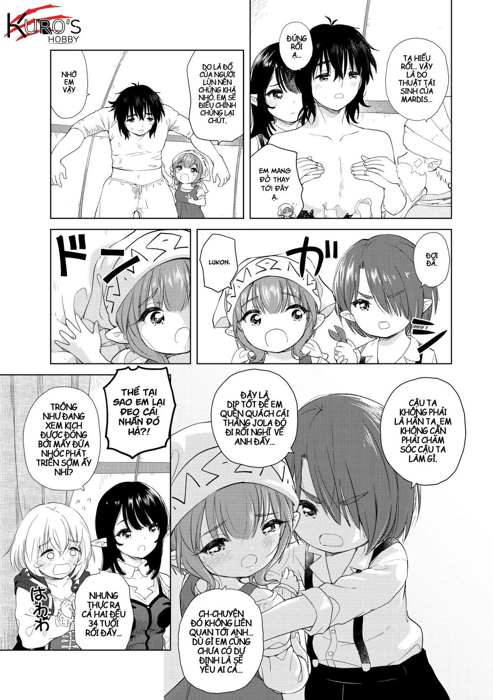 Những Kẻ Đại Ngốc Thành Anh Hùng Mạnh Nhất Chapter 4 - 9