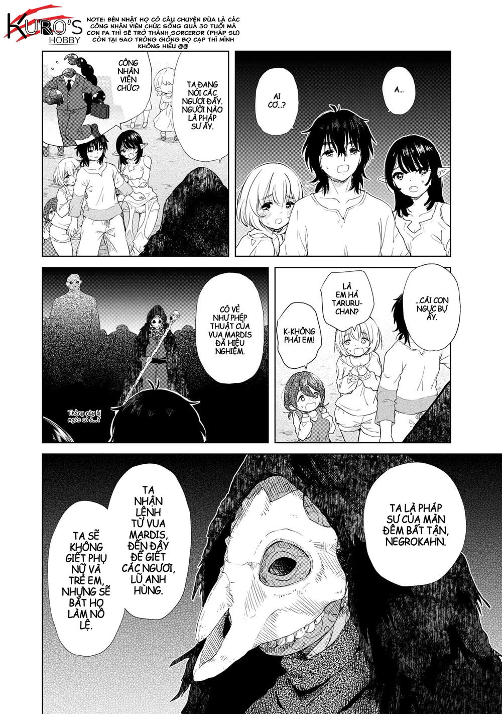 Những Kẻ Đại Ngốc Thành Anh Hùng Mạnh Nhất Chapter 4 - 18