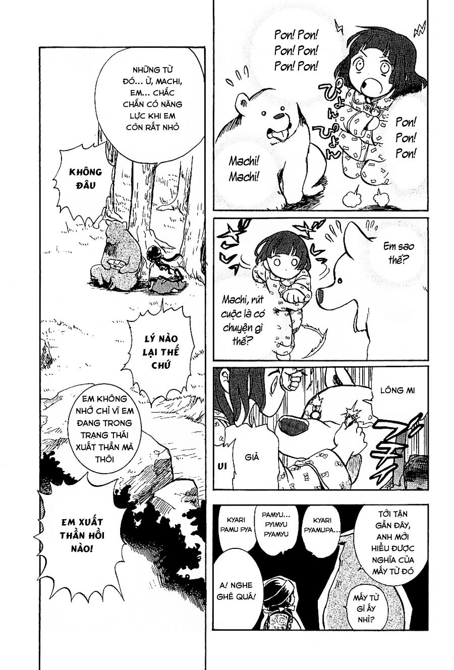 Gấu Yêu Thương Chapter 3 - 11