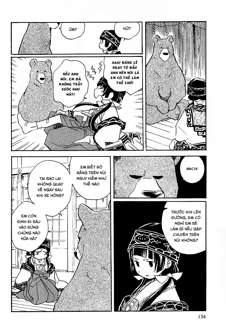 Gấu Yêu Thương Chapter 5 - 23