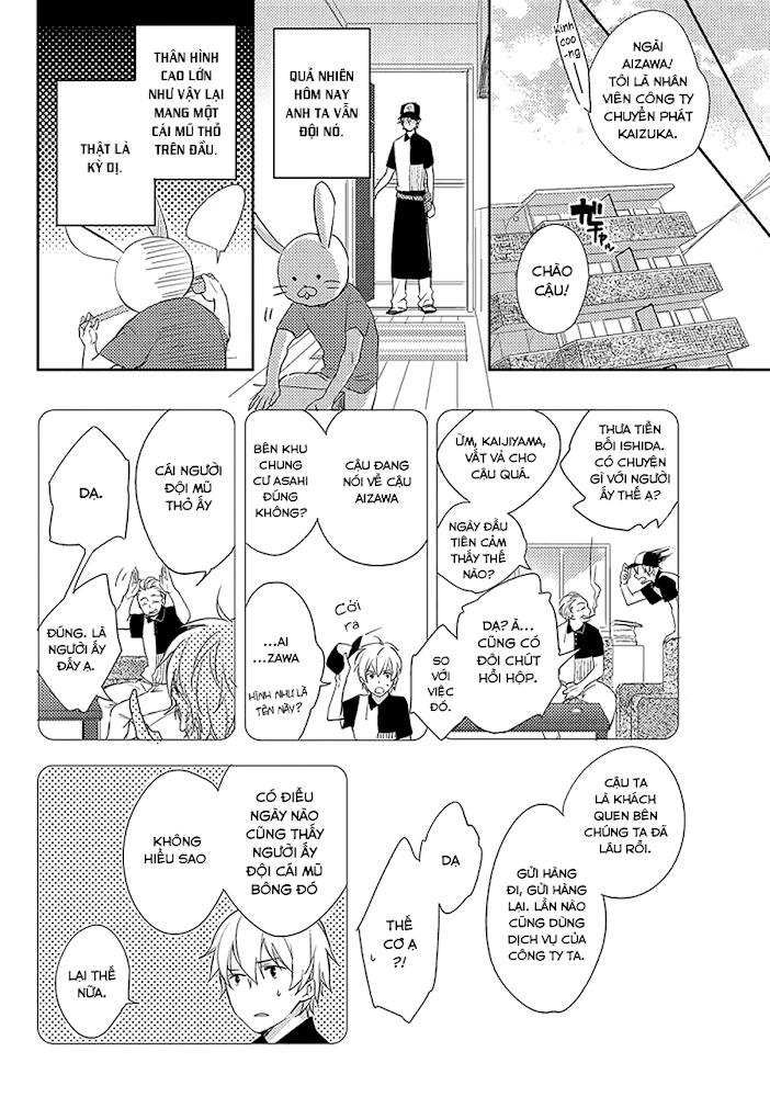 Người Đàn Ông Đội Mũ Thỏ Chapter 1 - 6