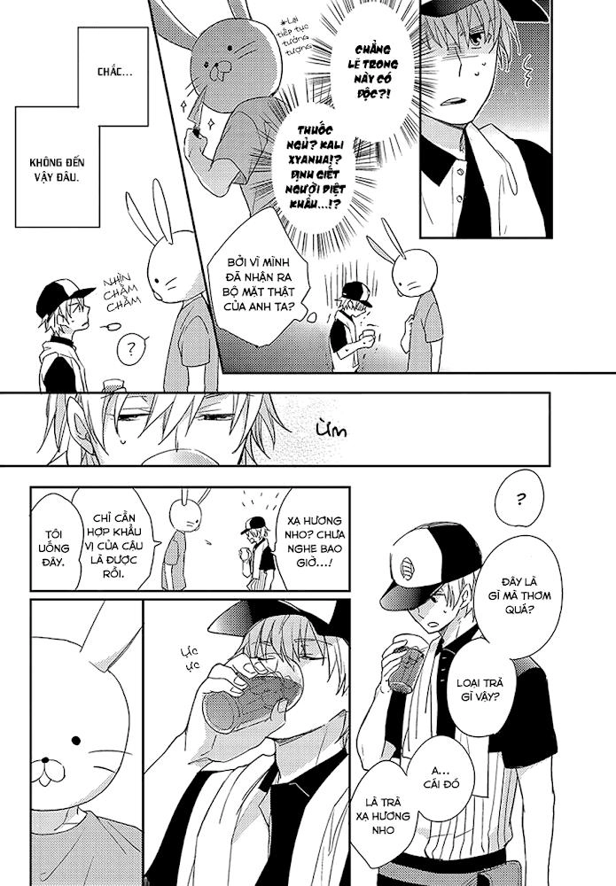 Người Đàn Ông Đội Mũ Thỏ Chapter 1 - 14