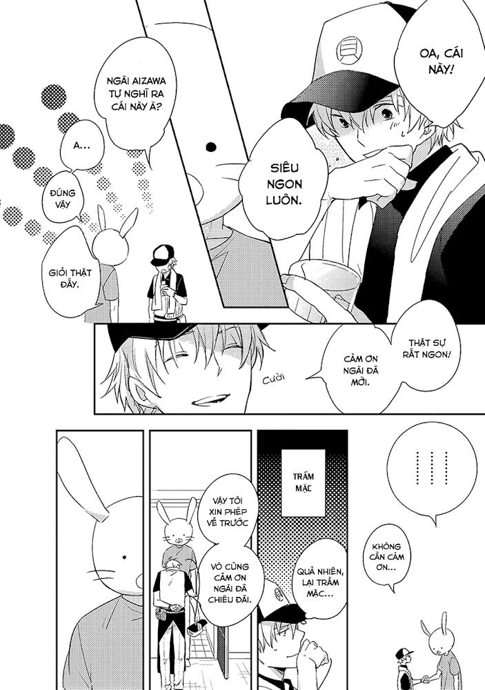 Người Đàn Ông Đội Mũ Thỏ Chapter 1 - 15