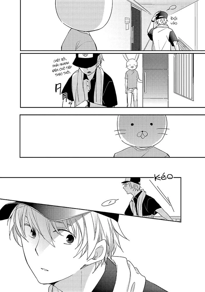 Người Đàn Ông Đội Mũ Thỏ Chapter 1 - 16