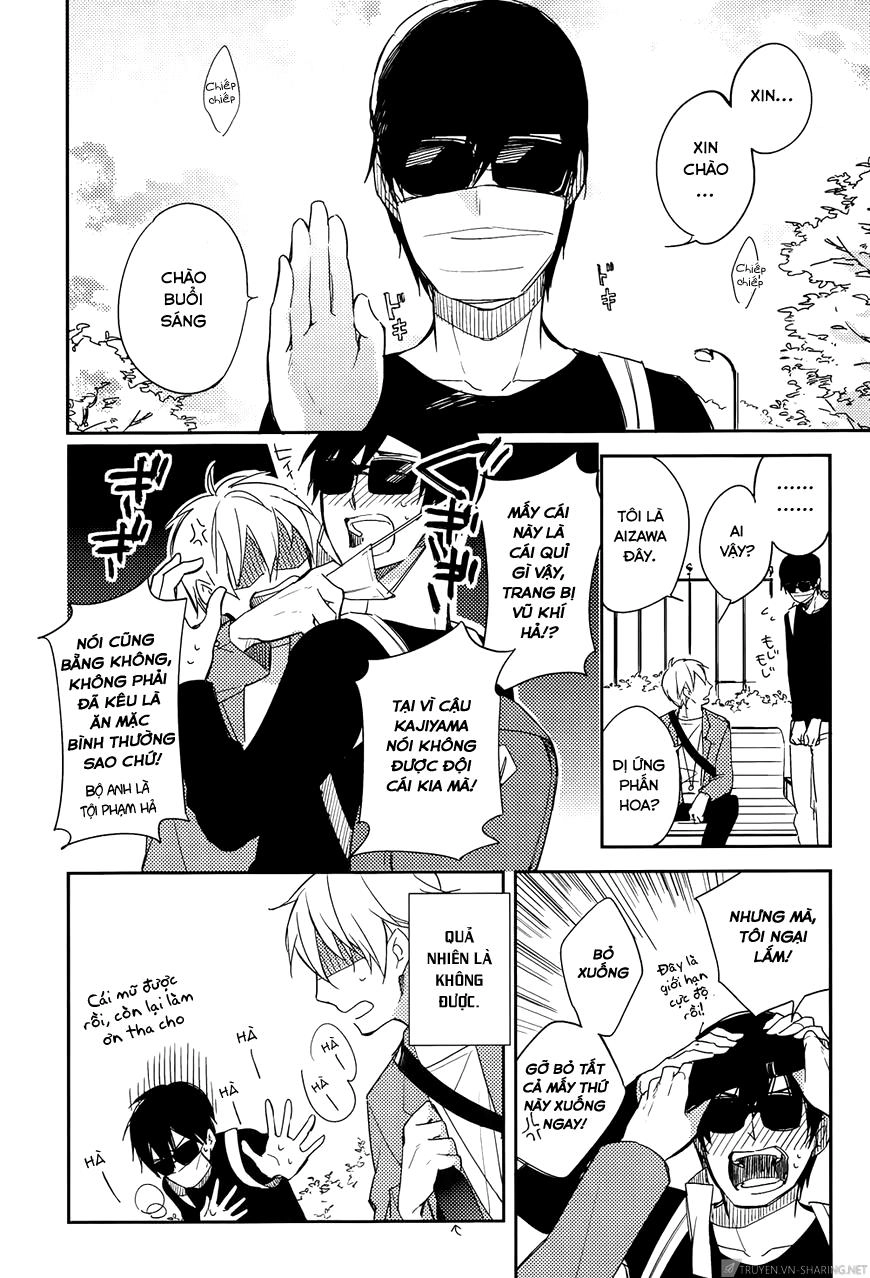 Người Đàn Ông Đội Mũ Thỏ Chapter 2 - 9