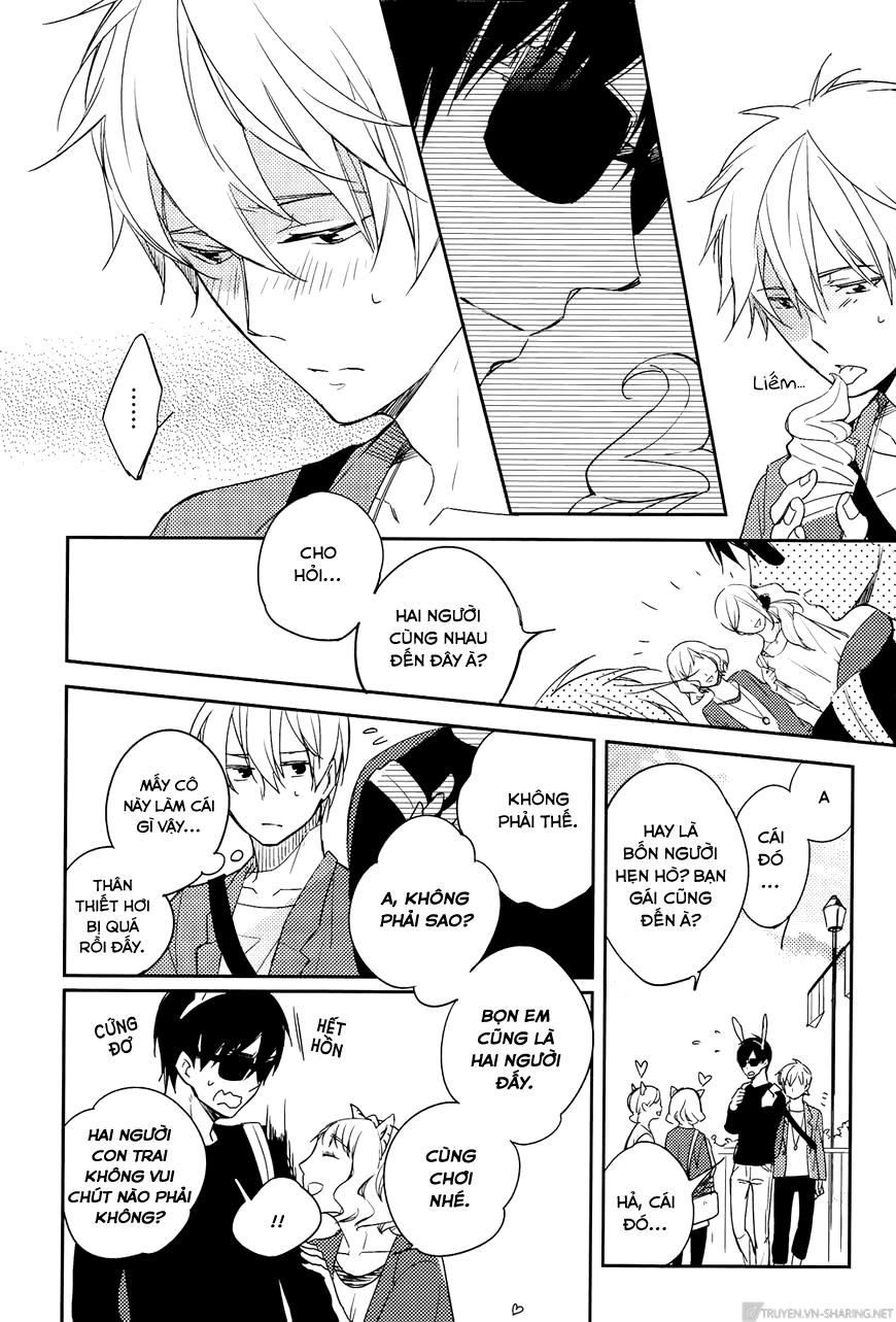 Người Đàn Ông Đội Mũ Thỏ Chapter 2 - 15