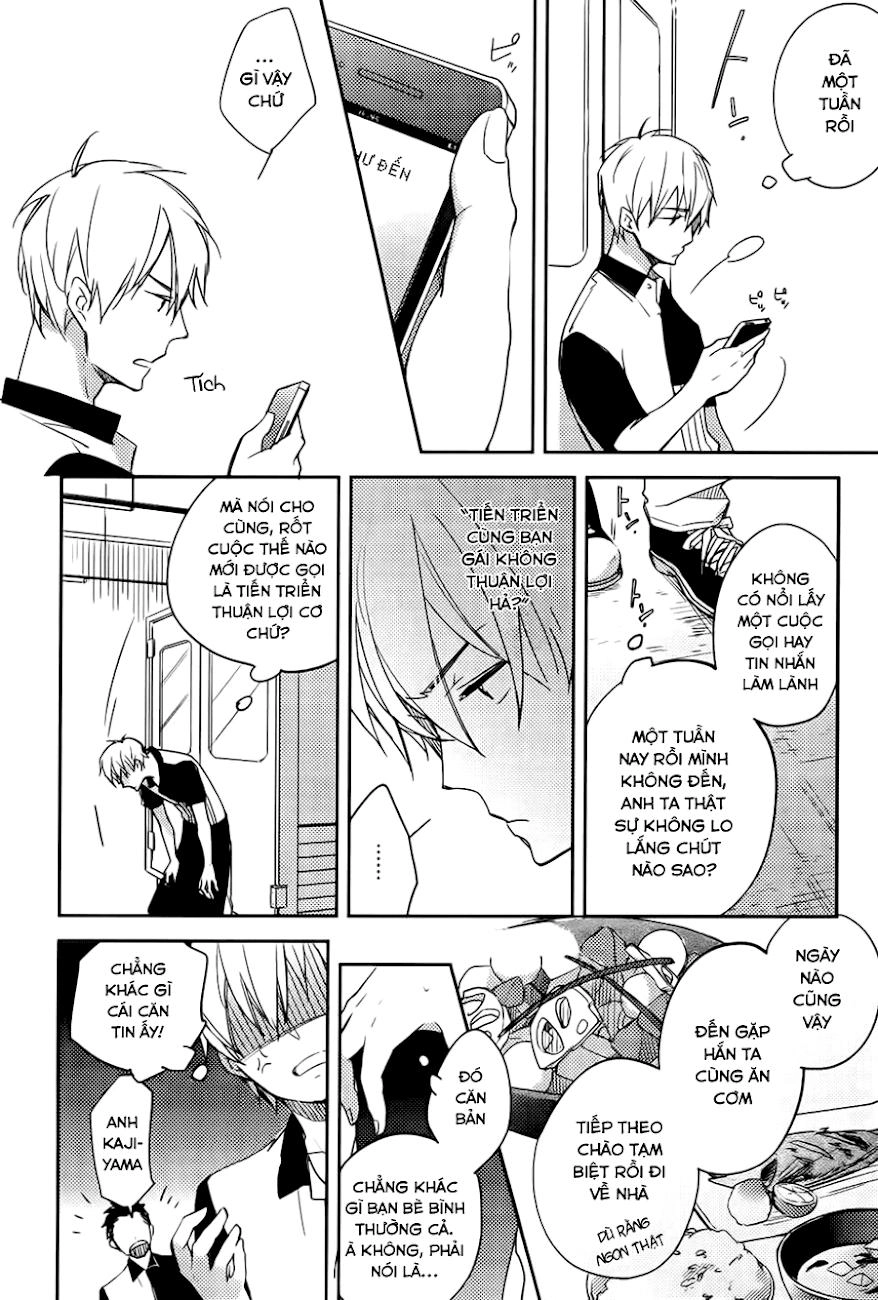 Người Đàn Ông Đội Mũ Thỏ Chapter 3 - 13