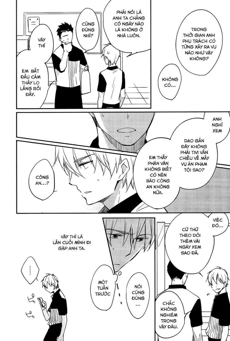 Người Đàn Ông Đội Mũ Thỏ Chapter 3 - 15